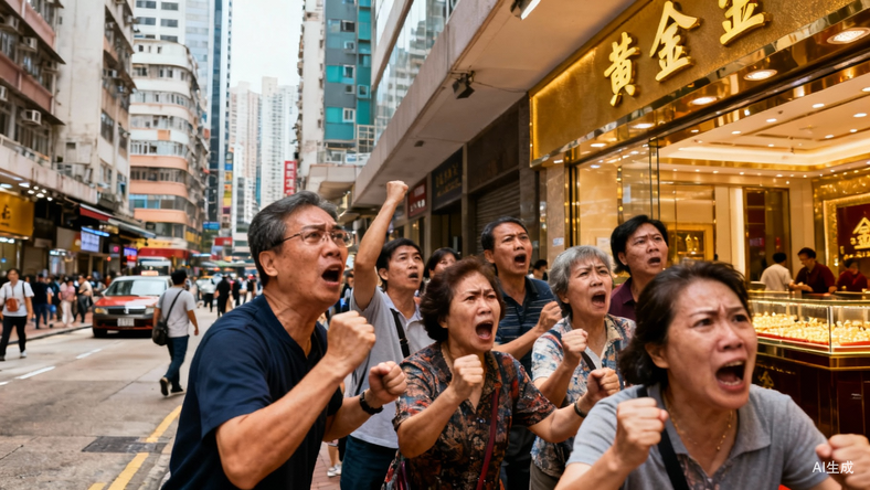 从赚差价到开赌场,水贝金店如何制造百亿大雷?